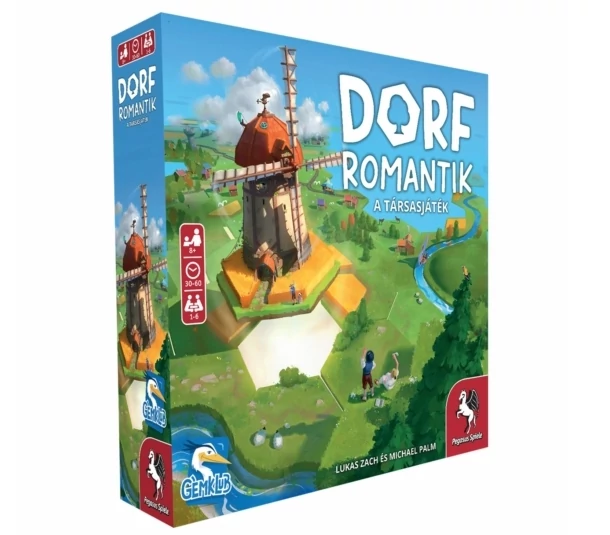 Dorfromantik – A társasjáték