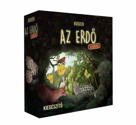Az erdő: Felfedezés