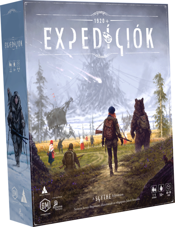 Expedíciók