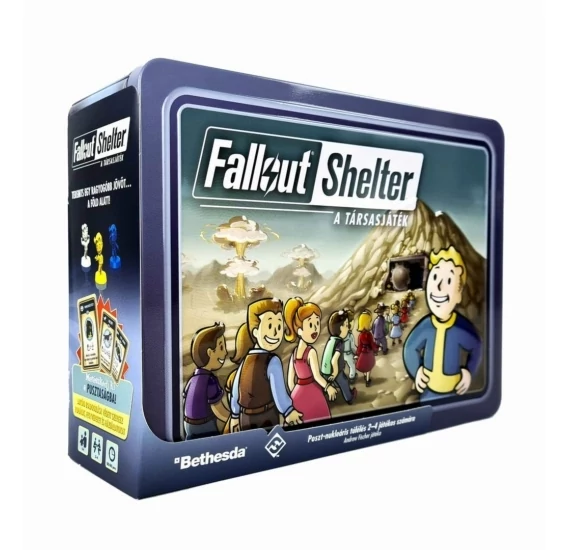 Fallout Shelter: A társasjáték