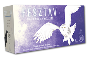 Fesztáv: Európai madarak (2021-as kiadás) társasjáték
