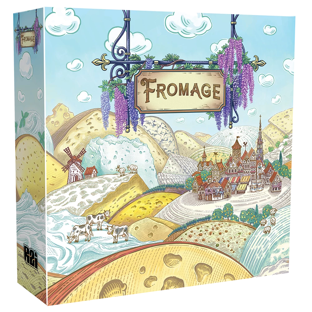 Fromage (Angol)