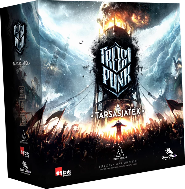 Frostpunk - A társasjáték