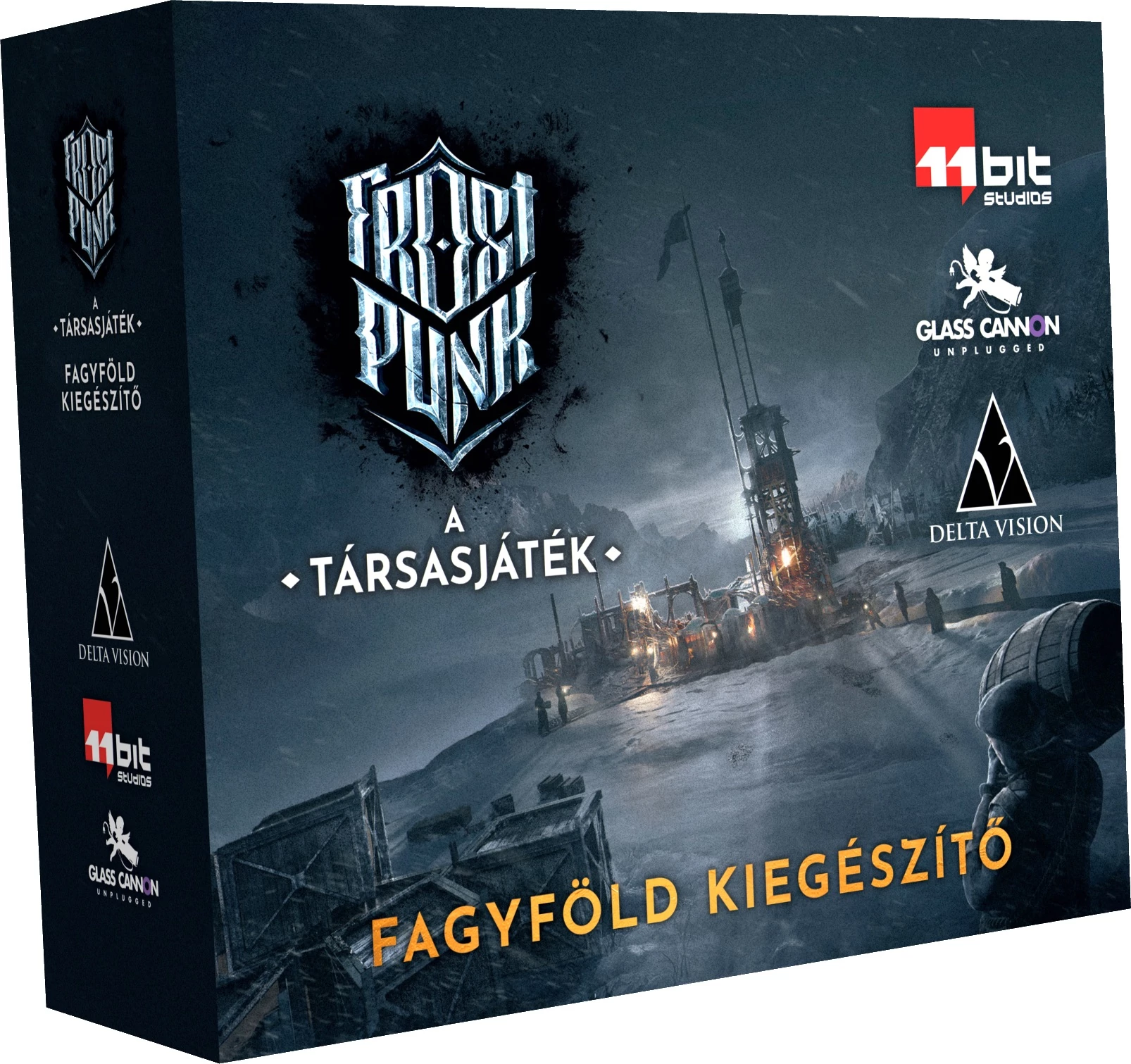 Frostpunk: A társasjáték - Fagyföld kiegészítő