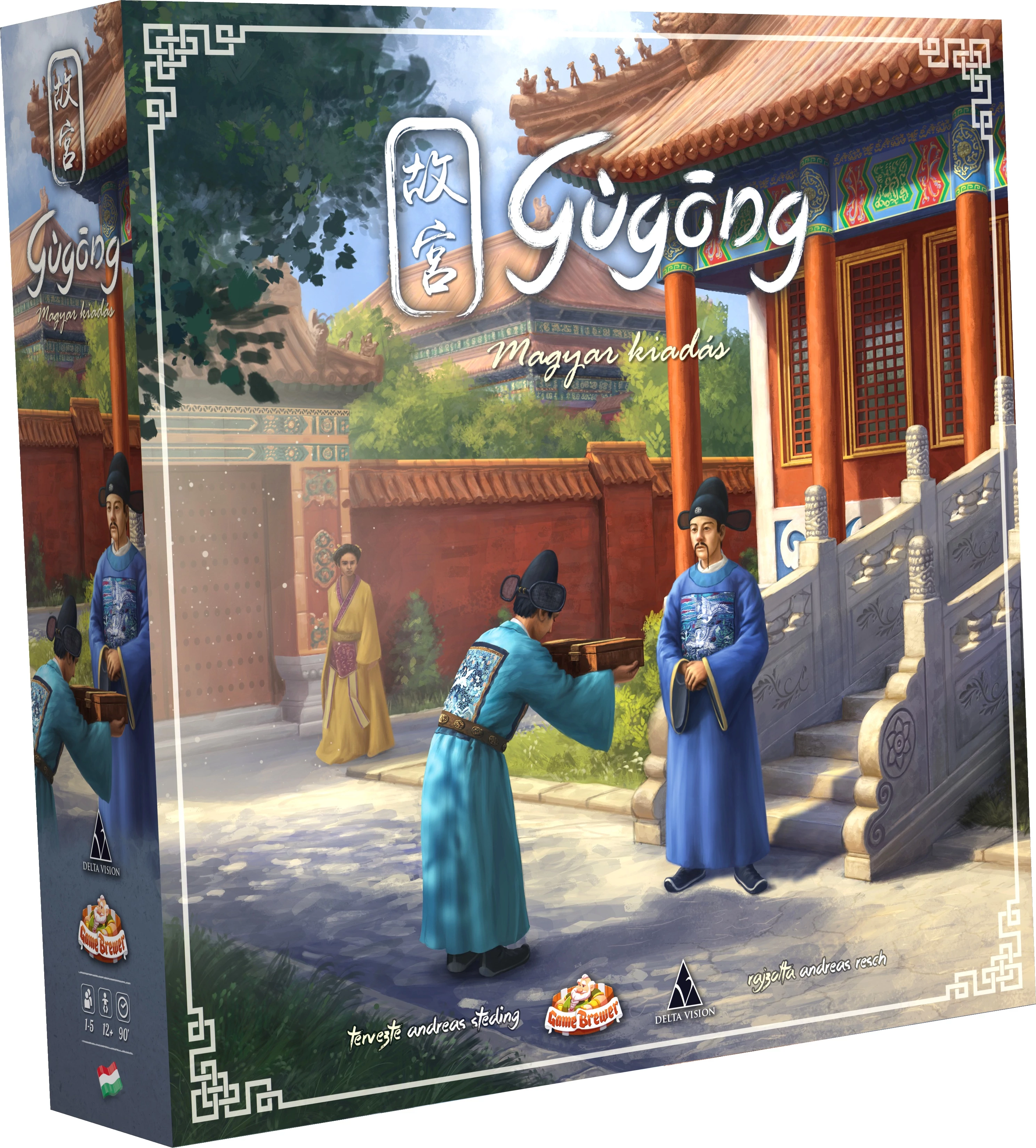 Gugong (magyar kiadás) társasjáték
