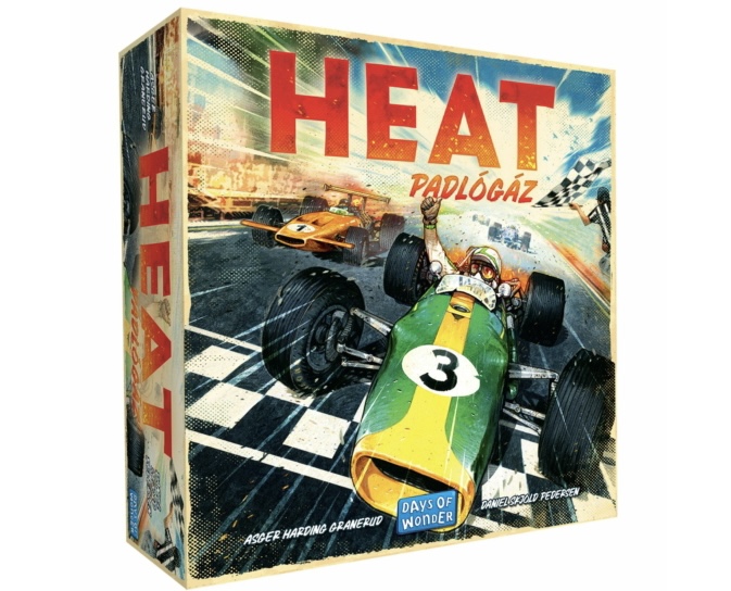 Heat – Padlógáz