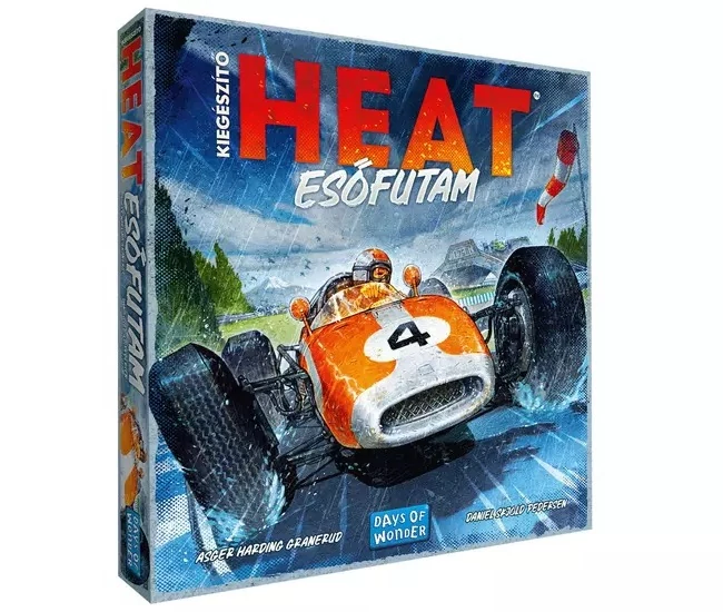 Heat: Esőfutam kiegészítő