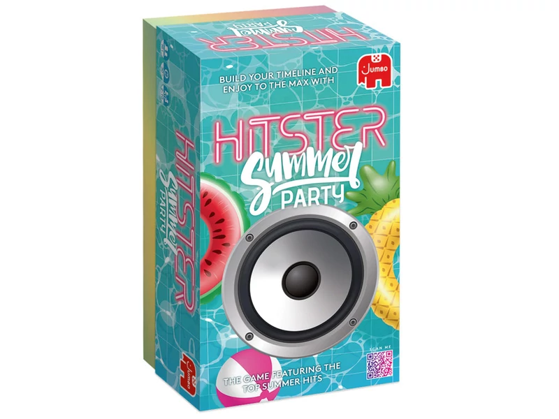 Hitster Társas Summer Party