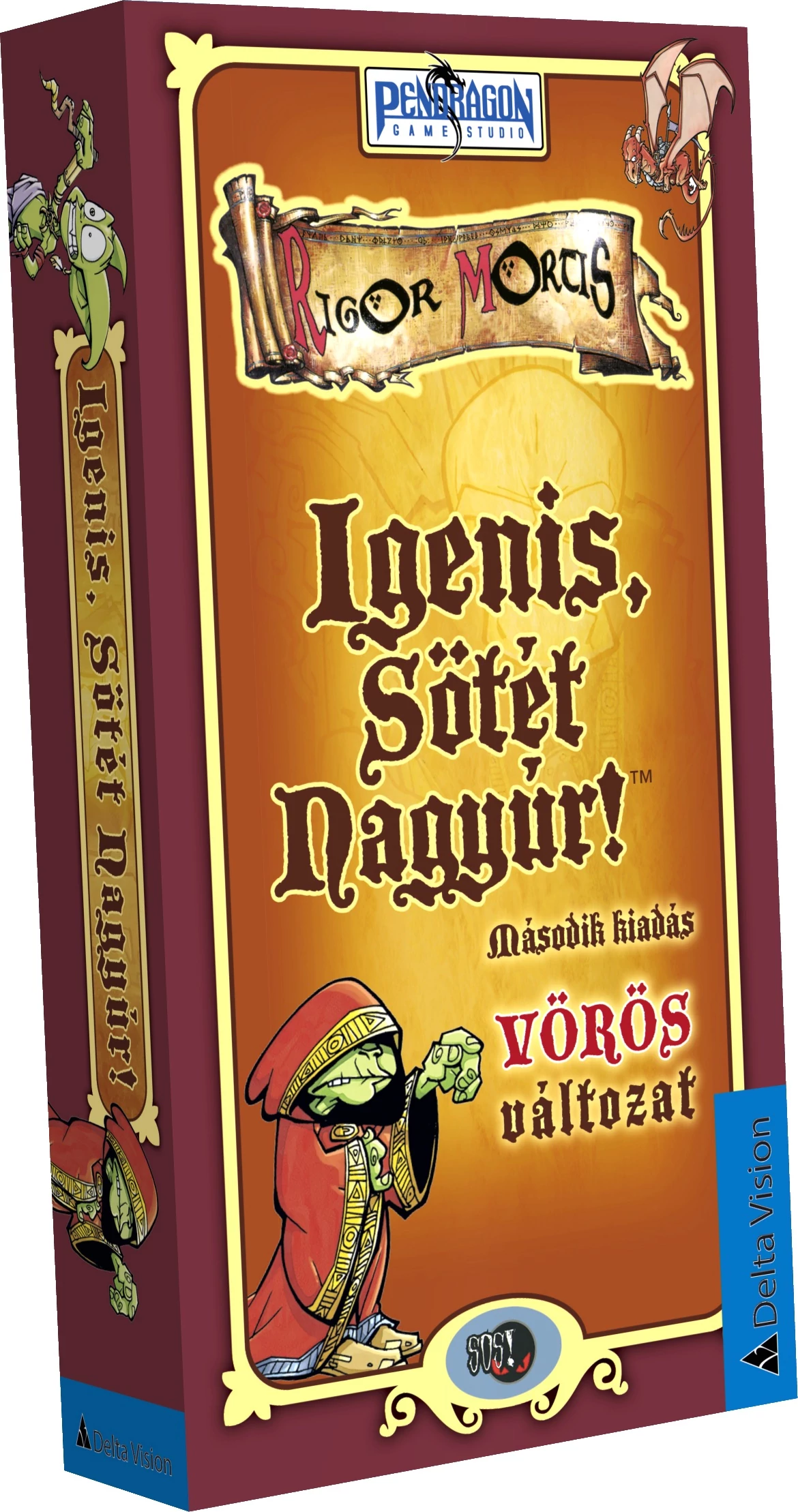 Igenis, Sötét Nagyúr! – Vörös változat