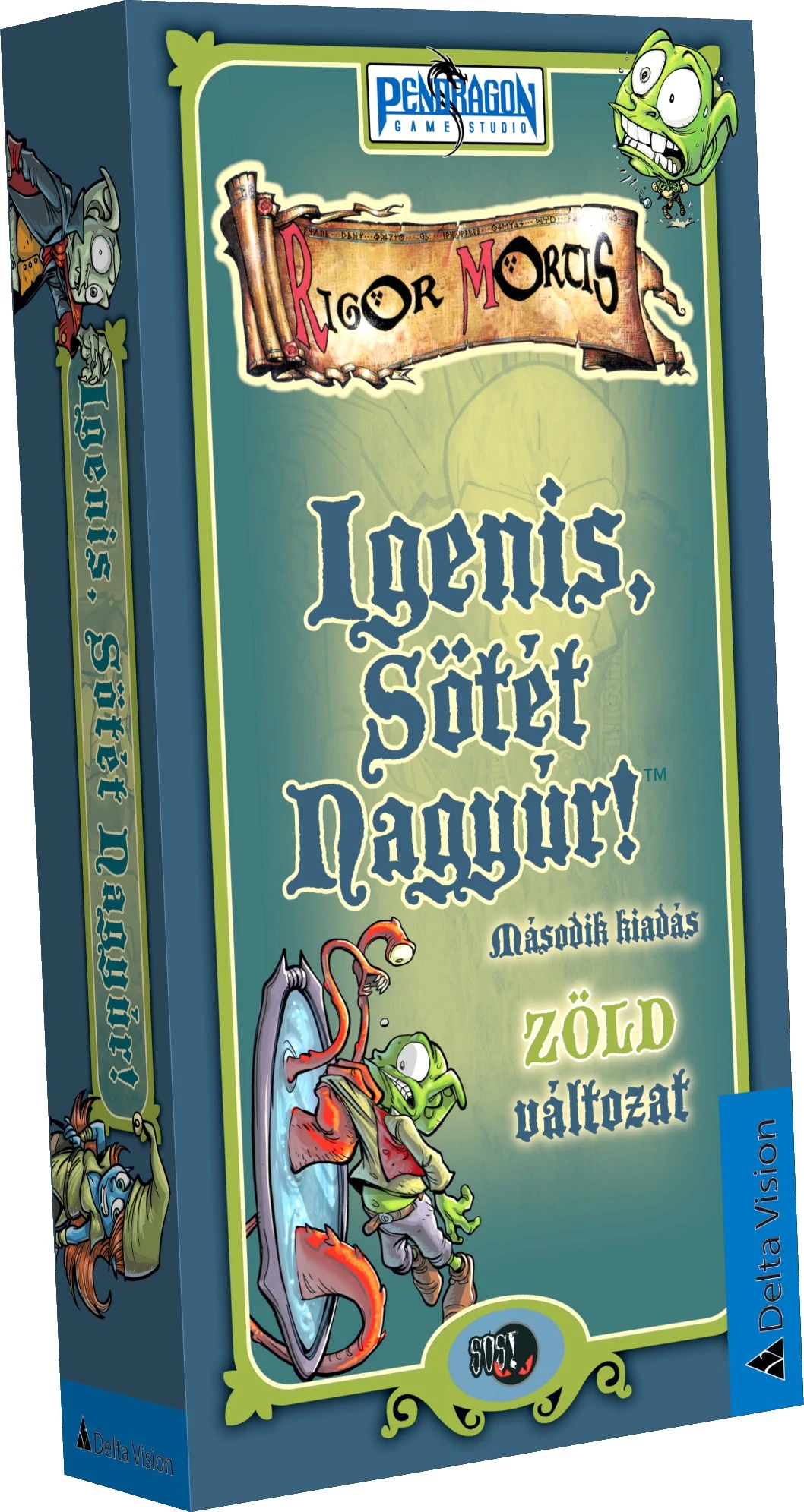 Igenis, Sötét Nagyúr! – Zöld változat