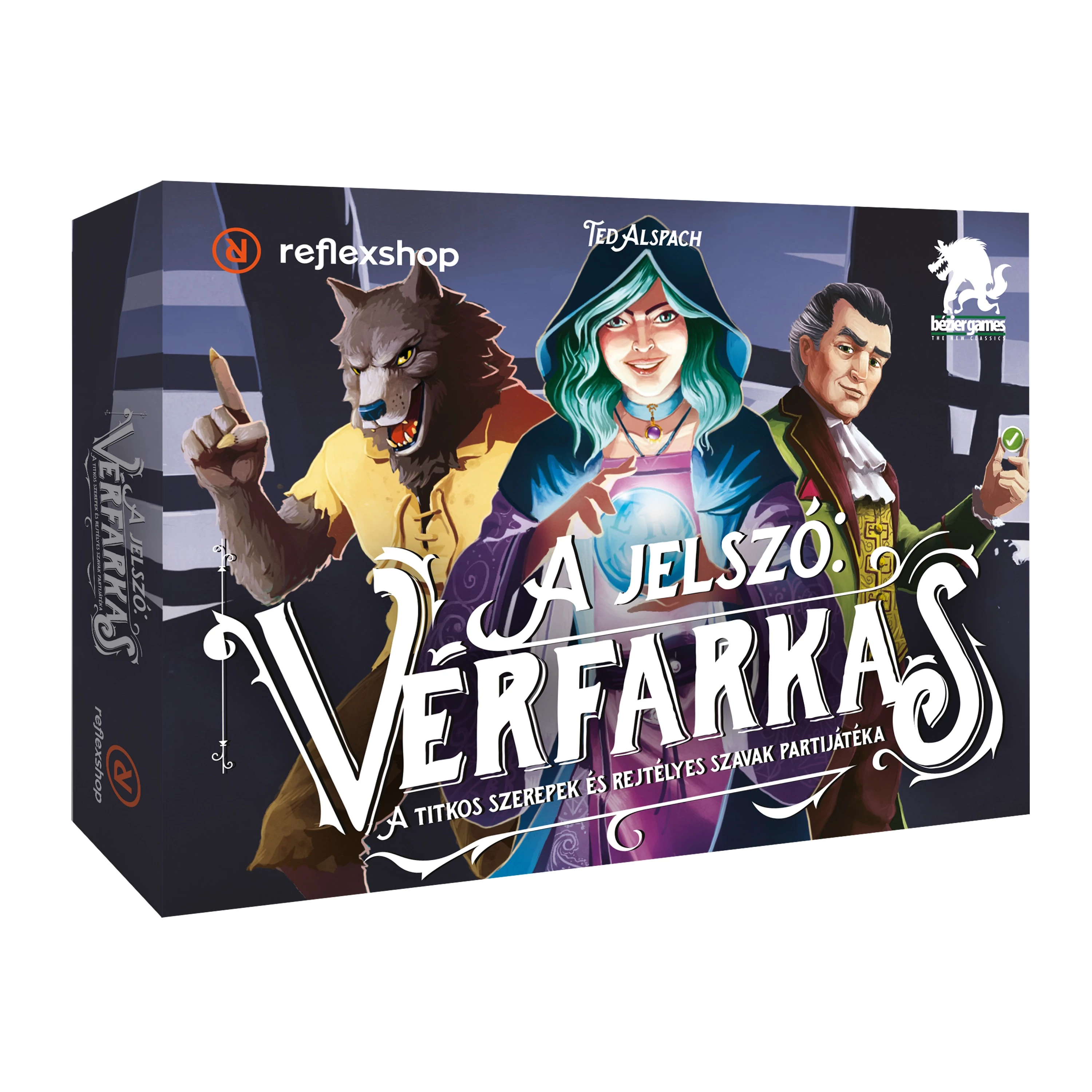 A jelszó: Vérfarkas