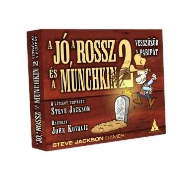 Munchkin -A jó a rossz és a Munchkin 2 – Vesszőzöd a paripát