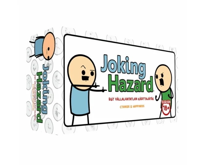 Joking Hazard – Egy vállalhatatlan kártyajáték