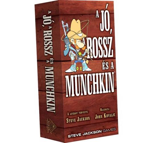 Munchkin – A Jó, a Rossz és a Munchkin