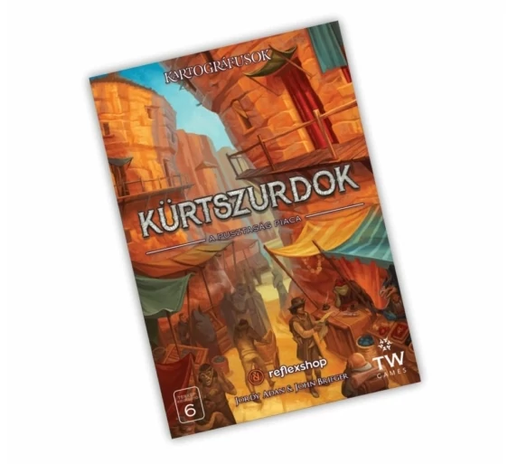 Kartográfusok - Kürtszurdok térképcsomag