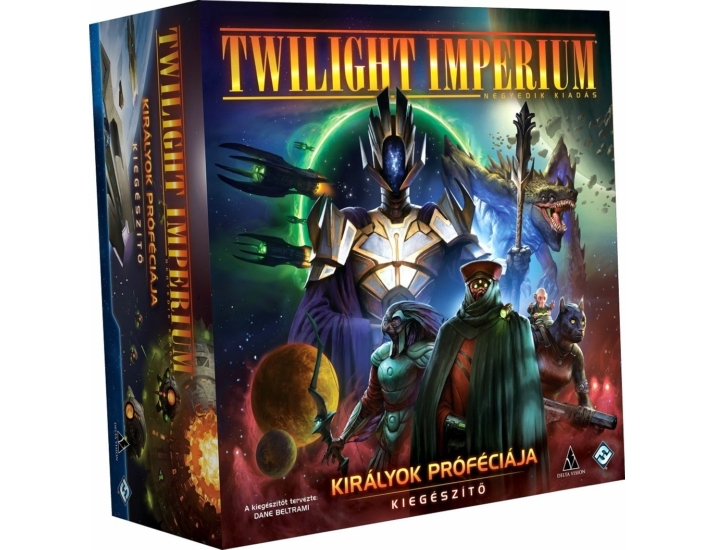 Twilight Imperium: Királyok próféciája kiegészítő