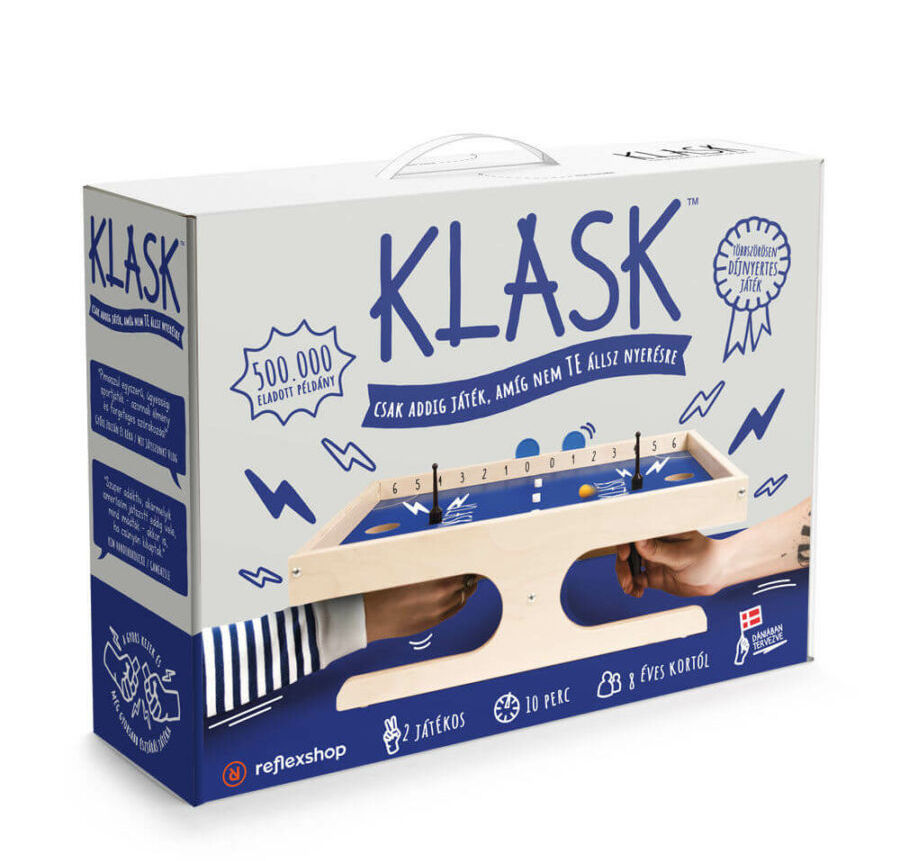 Klask ügyességi társasjáték