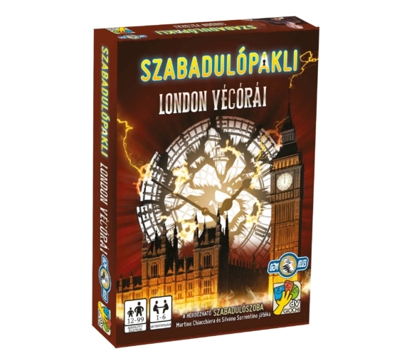 Szabadulópakli: London végórái