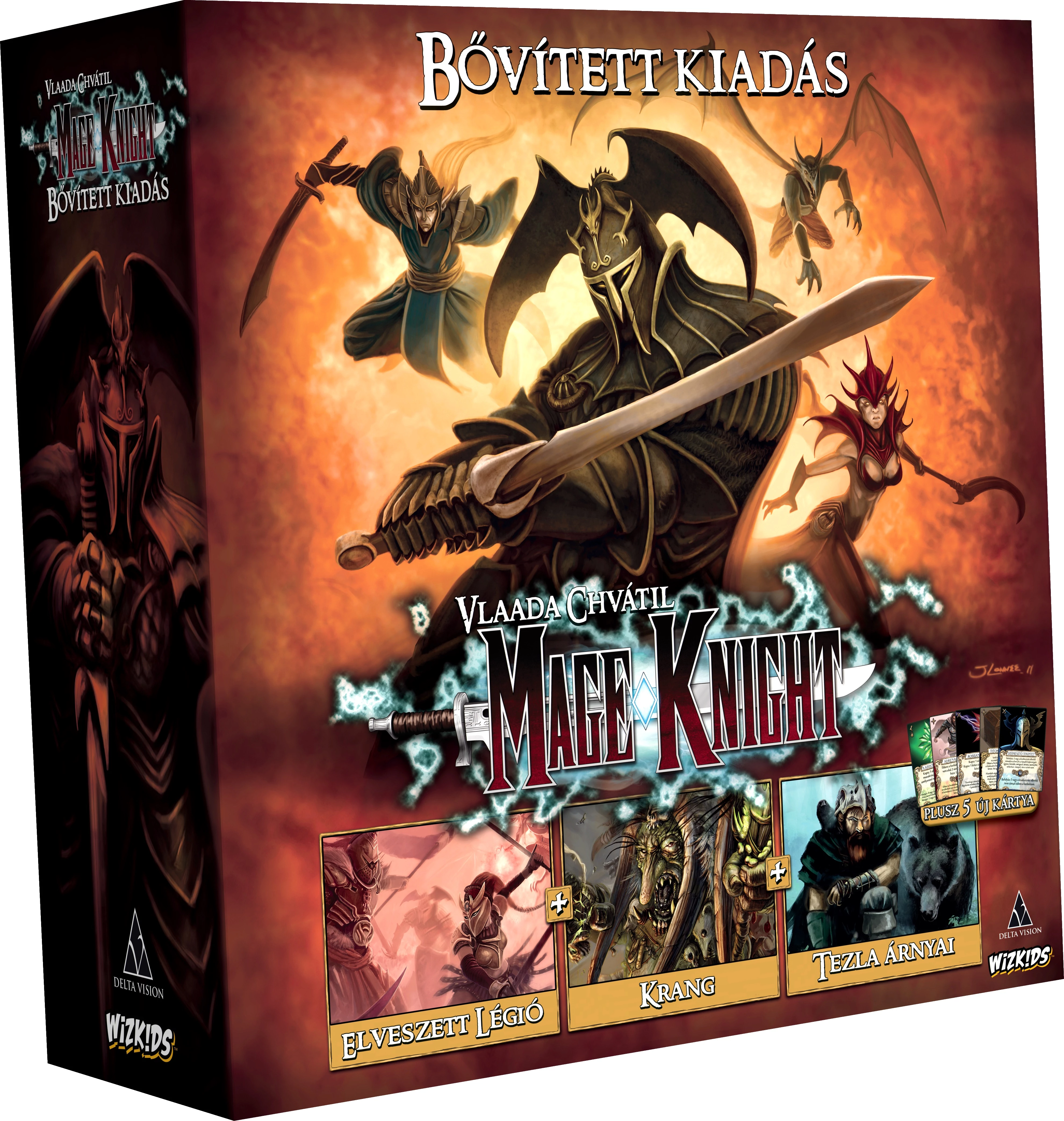 Mage Knight - Bővített kiadás