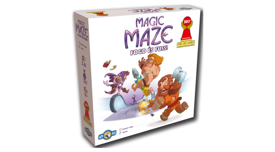 Magic Maze - Fogd és fuss! Társasjáték