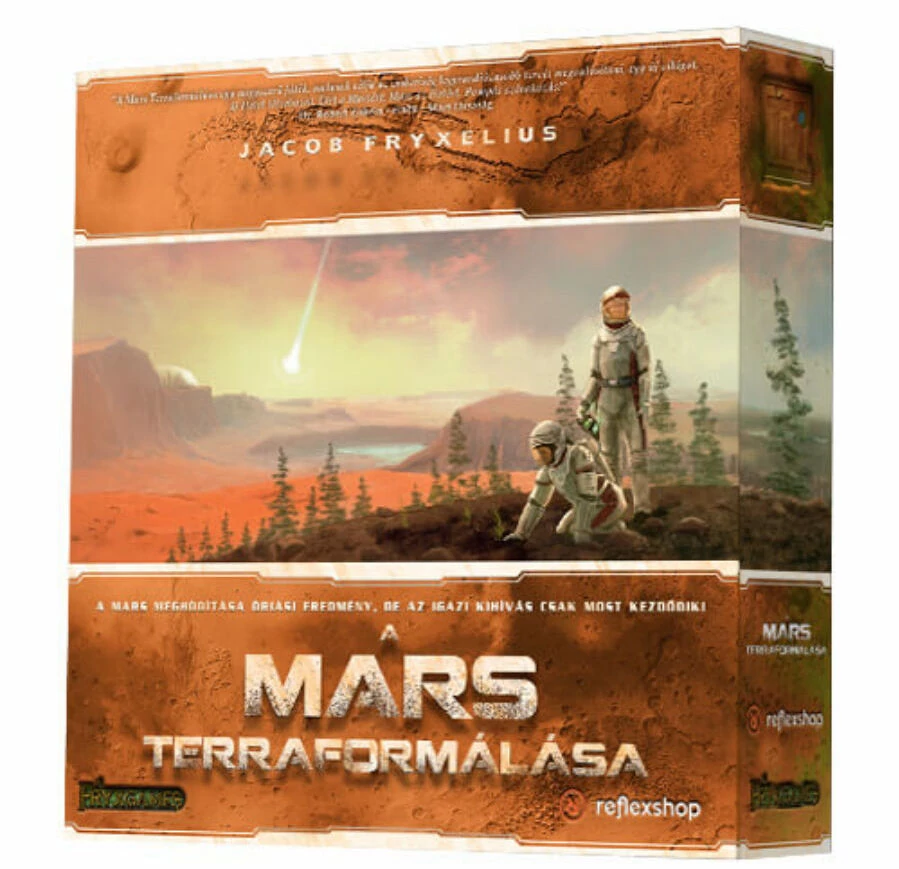 A Mars Terraformálása társasjáték