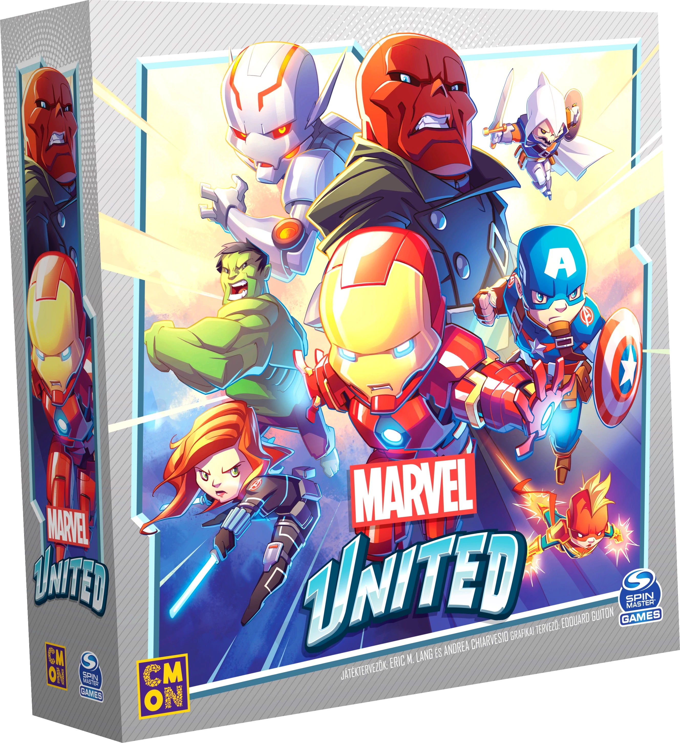Marvel United - Magyar kiadás