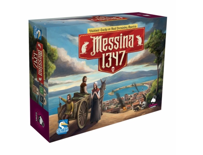 Messina 1347 (magyar kiadás)