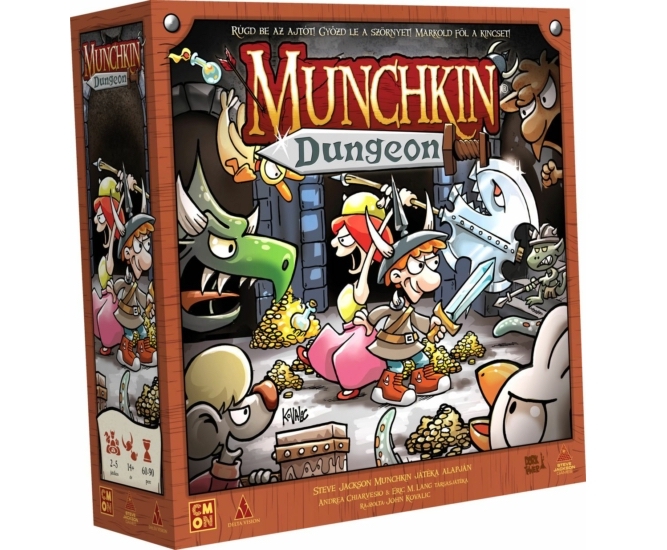 Munchkin Dungeon – magyar kiadás