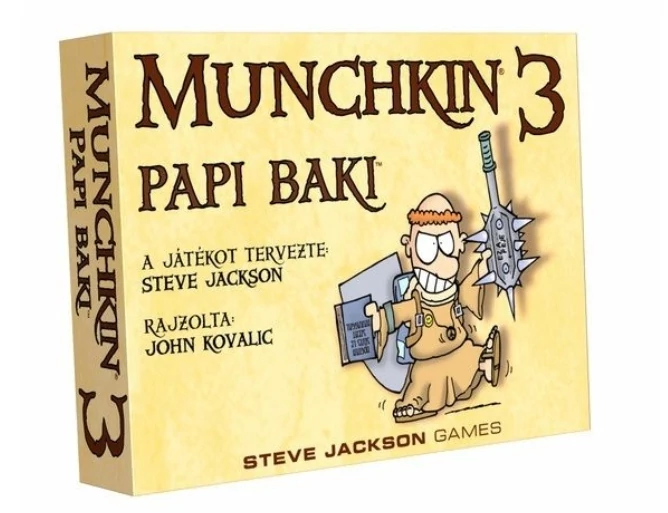 Munchkin 3 - Papi baki (2022)