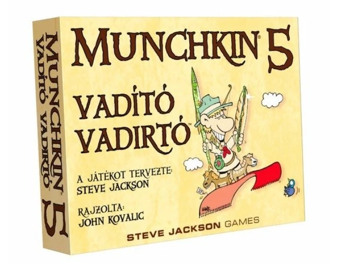 Munchkin 5 - Vadító vadírtó