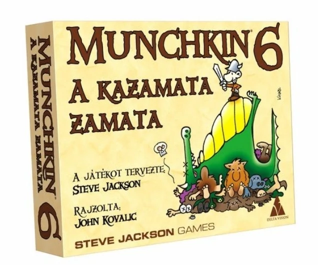 Munchkin 6 – A kazamata zamata