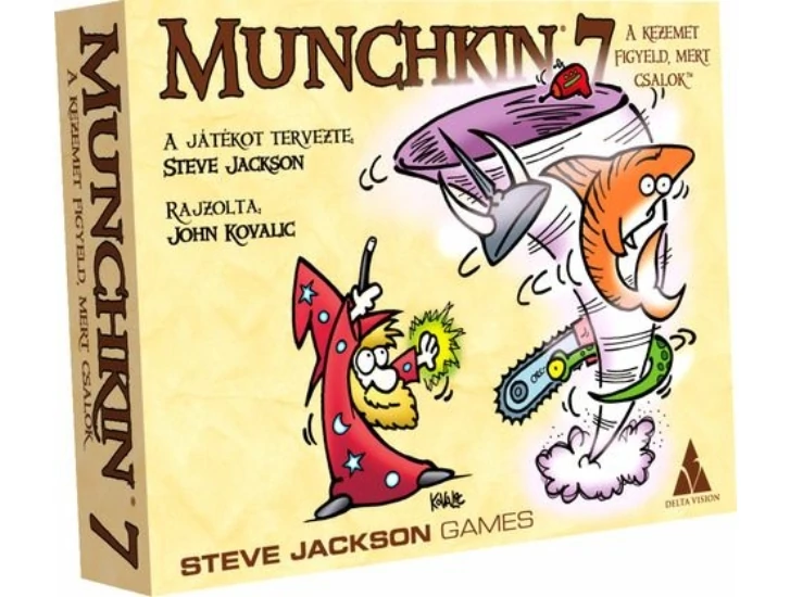 Munchkin 7 – A kezemet figyeld mert csalok