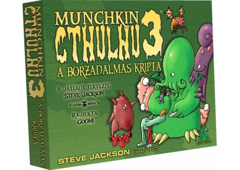 Munchkin Cthulhu 3 – A borzadalmas kripta