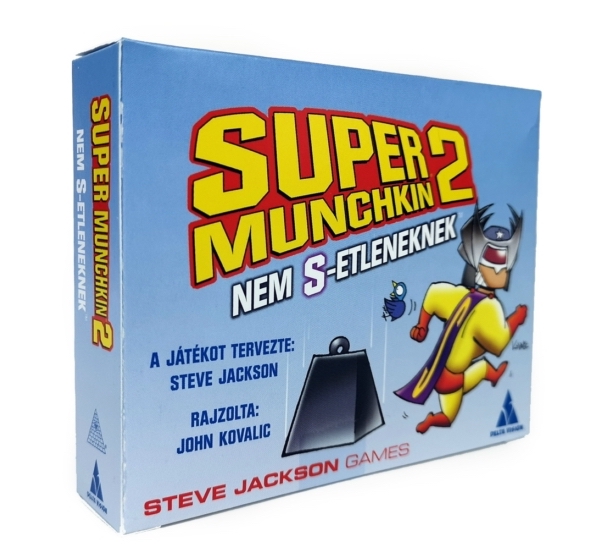 Munchkin - Super munchkin Nem S etlenek