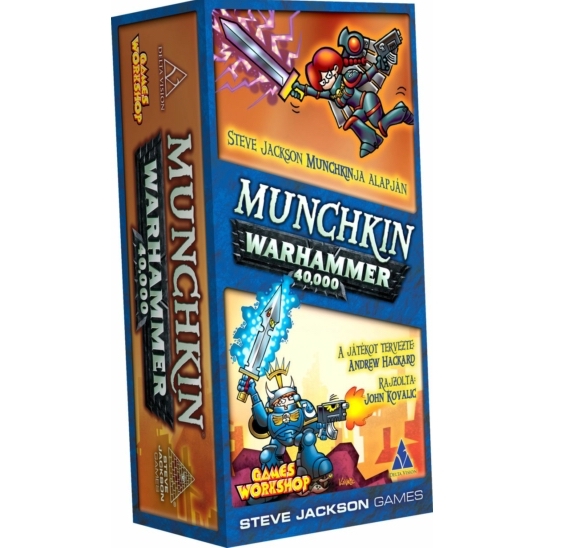 Munchkin – Warhammer 40 000
