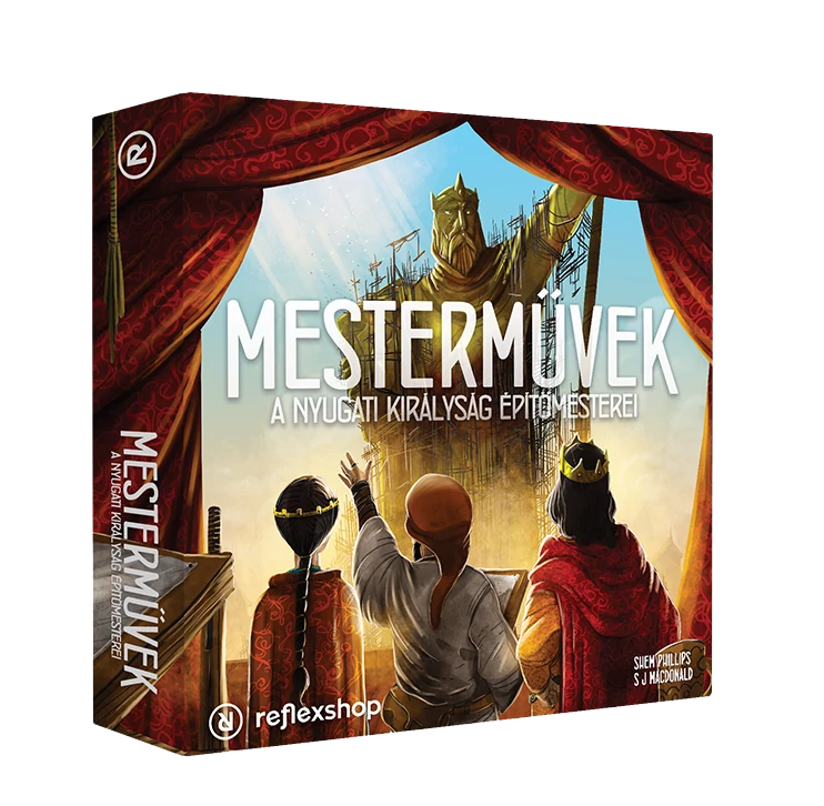 A Nyugati királyság építőmesterei: Mesterművek kiegészítő