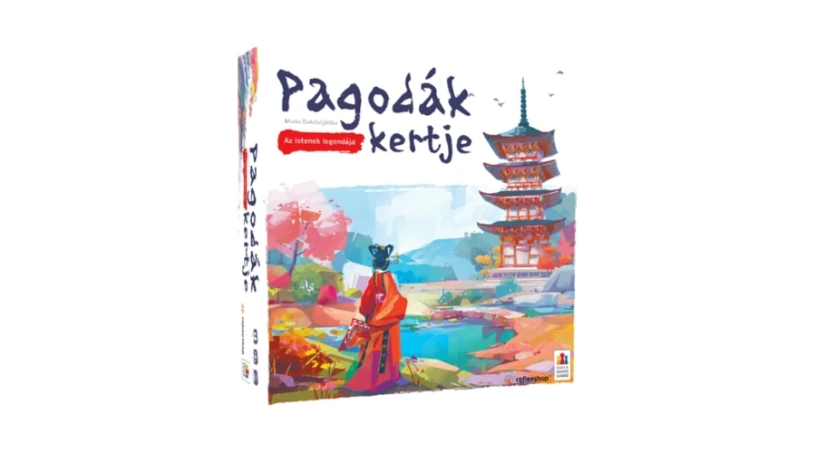 Pagodák kertje társasjáték