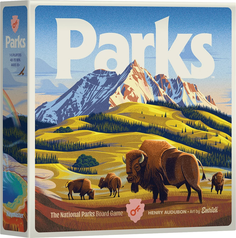 Parks (Second Edition) (Angol)