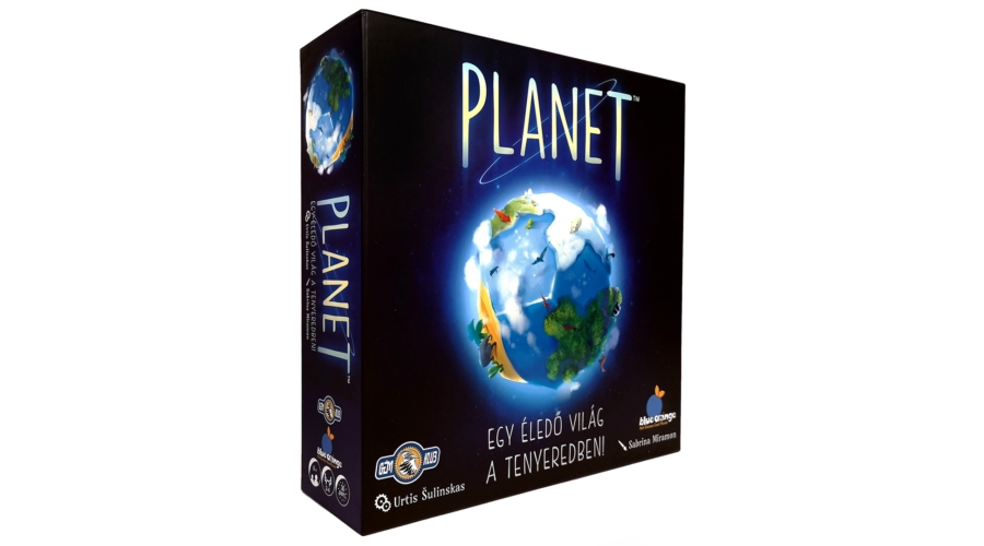 Planet - Egy éledő világ a tenyeredben! Társasjáték