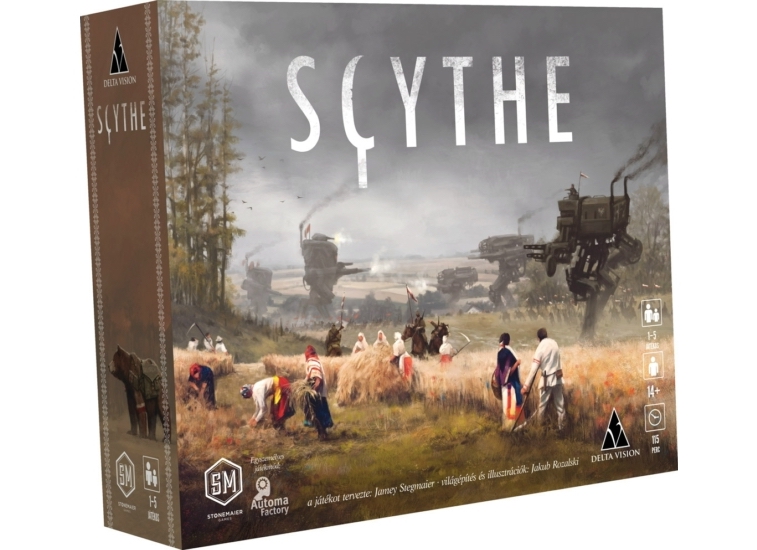 Scythe - Magyar kiadás 2020