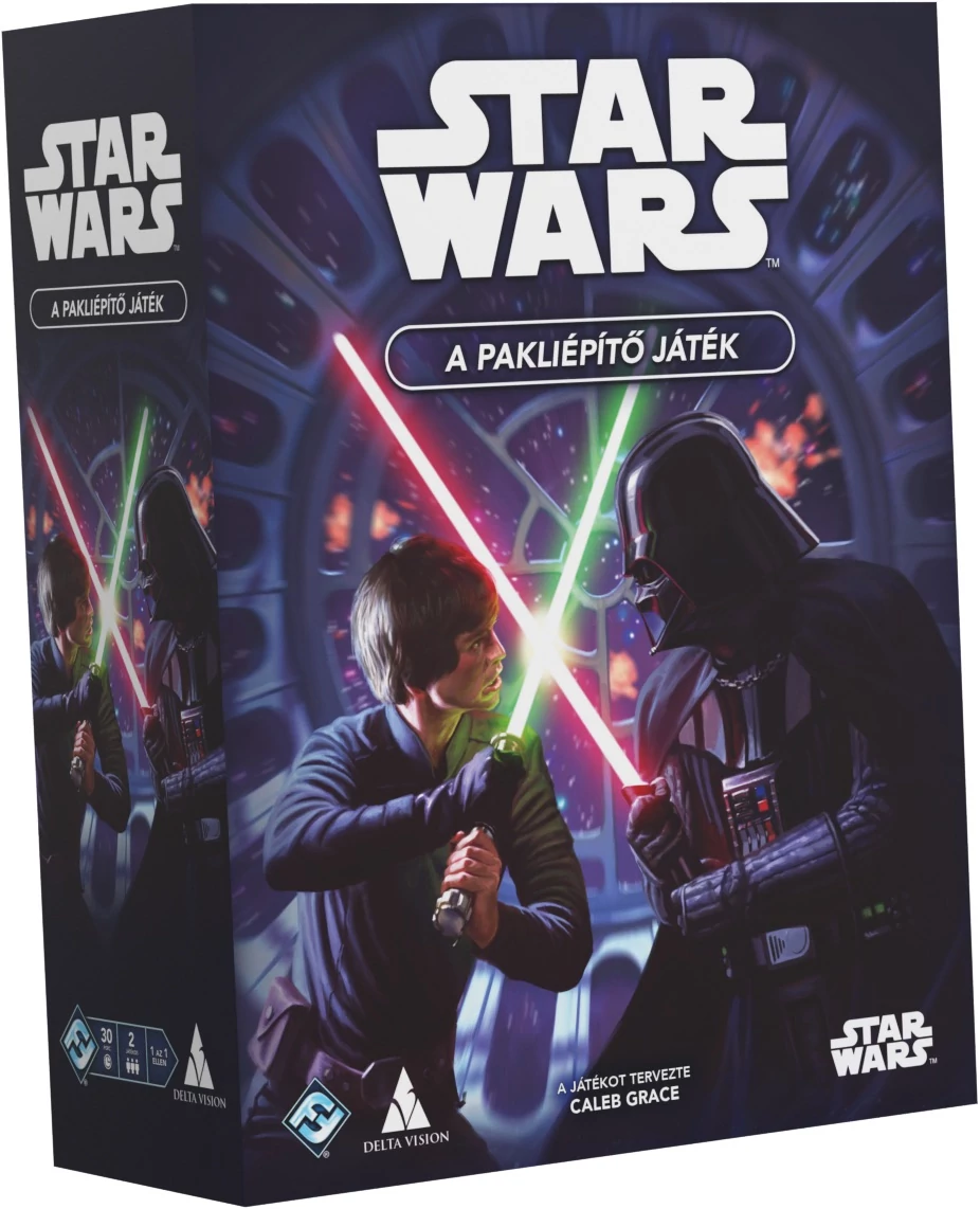 Star Wars: A pakliépítő játék