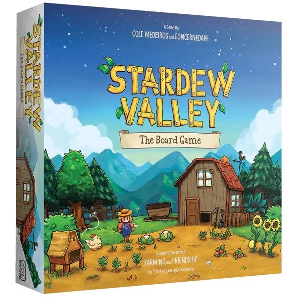 Stardew Valley: The Board Game (Angol)