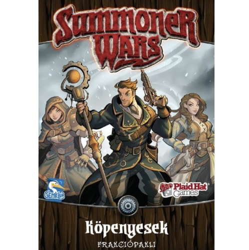 Summoner Wars 2. kiadás - Köpenyesek frakciópakli