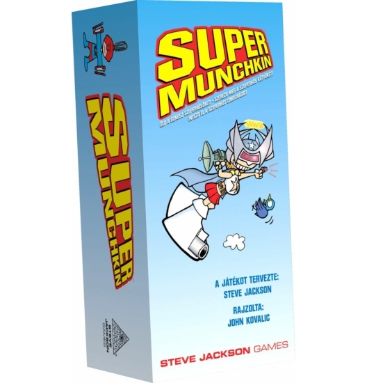 Super Munchkin - Munchkin Hősök