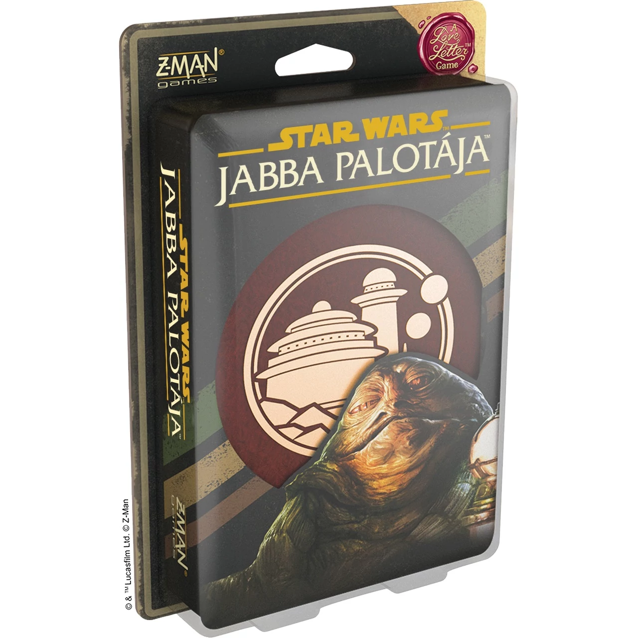 Star Wars - Jabba palotája
