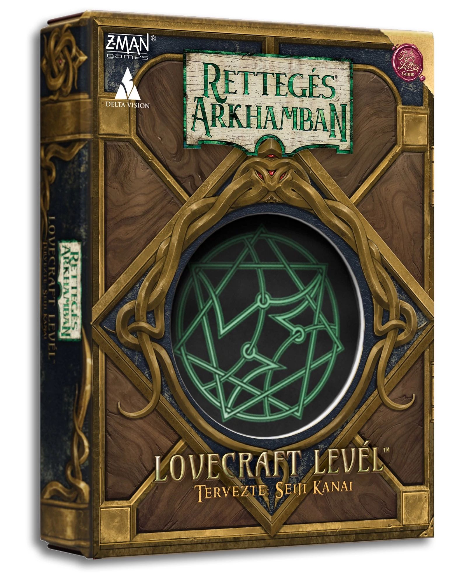 Rettegés Arkhamban: Lovecraft levél