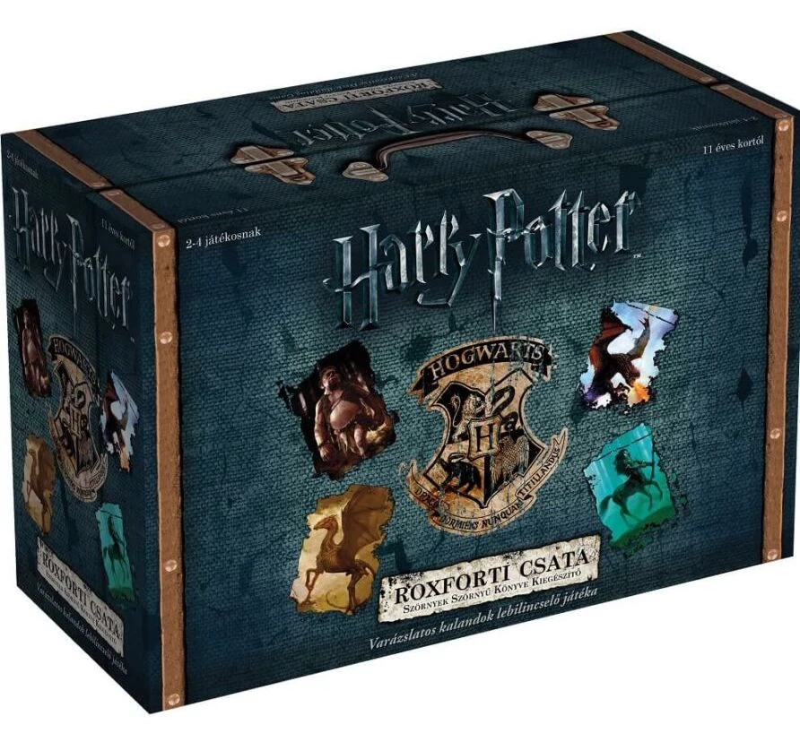 Harry Potter: Roxforti csata - Szörnyek szörnyű könyve kiegészítő