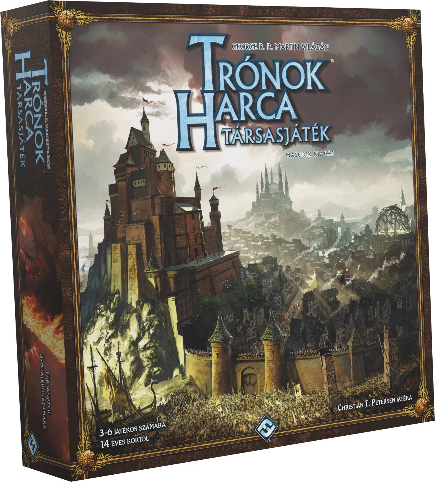 Trónok Harca (Második kiadás) társasjáték