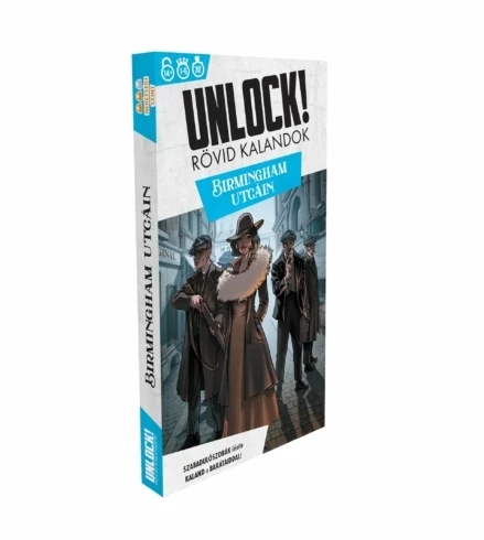 Unlock!: Rövid kalandok - Birmingham utcáin