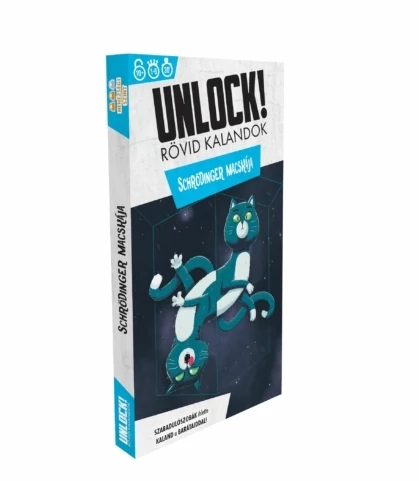 Unlock!: Rövid kalandok - Schrödinger macskája